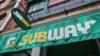 Украина внесла американскую сеть ресторанов Subway в список "спонсоров войны"