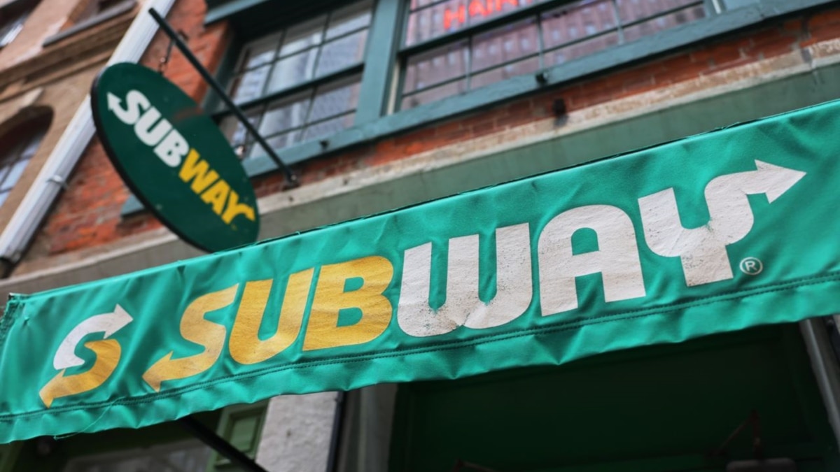 Украина внесла американскую сеть ресторанов Subway в список "спонсоров ...