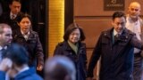 Америка: арест журналиста WSJ и визит президента Тайваня в Нью-Йорк