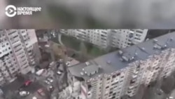 Российский дрон разрушил подъезд многоэтажки в Одессе, пятеро погибших 
