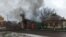 Ukraine. Aftermath of a strike on the village of Kurakhovo in Donetsk region