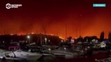 В Канаде худшие в истории лесные пожары: в Британской Колумбии объявили режим ЧС и эвакуацию 30 тысяч домохозяйств