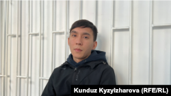 Аскар Кубанычбек уулу в суде, 2023 год