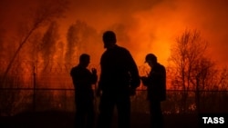 Пожар в Тюменской области, 7 мая 2023 года 
