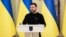 UKRAINE – Ukrainian President Volodymyr Zelenskyy. Kyiv, January 2, 2023