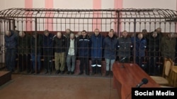 Осужденные в так называемой "ДНР" пленные украинские военнослужащие