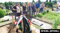 Похороны Евгении Вениаминовны