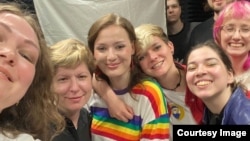 Одно из ЛГБТ-мероприятий в Приморском крае
