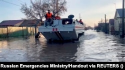 RUSSIA-FLOODS/ORSK-EVACUATION