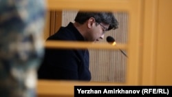Суд на бывшим министром национальной экономики Казахстана Куандыком Бишимбаевым, Астана, 29 марта 2024 года 
