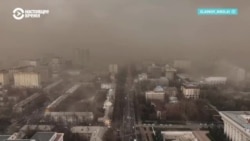 В Казахстане и Кыргызстане подсчитывают ущерб от урагана