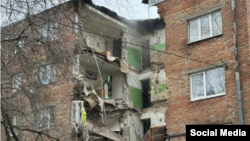 Ростов-на-Дону, обрушение пятиэтажного дома