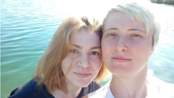 Лена Патяева (справа) и Седа Сулейманова, фото из личного Патяевой 