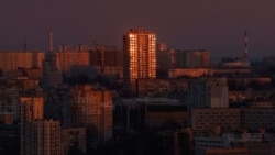 Восход солнца в Киеве. Март 2024 года