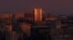 Восход солнца в Киеве. Март 2024 года