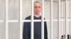 Никита Журавель в зале суда