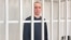 Никита Журавель в зале суда