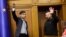 Премьер-министр Великобритании Риши Сунак и президент Украины Владимир Зеленский в Верховной Раде, 12 января 2024 года