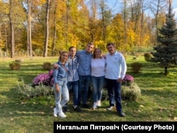 Геннадий Щербань с семьей