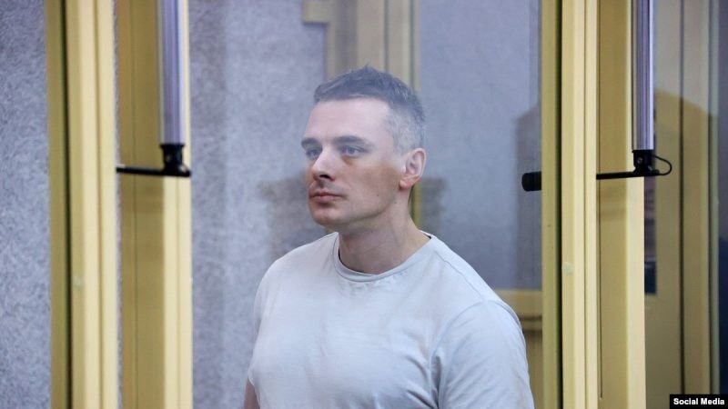 В Беларуси на свободу вышел сын оппозиционного политика Анатолия Лебедько