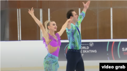 Анастасия Метелкина и Лука Берулава