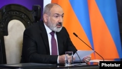 Никол Пашинян на пресс-конференции 22 мая 2023 года