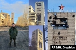 Справа и слева – снимки из "ВКонтакте" Владимира Лапина, в центре – фото шахты с сайта ruskline.ru