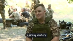 "Амазонка" на пушке: интервью с украинской военнослужащей, командиром расчета гаубицы М777