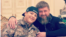 Ramzan Kadyrov and his son Adam. Photo: Adam Kadyrov's Instagram (@dustum)