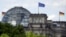 GERMANY-EU-BUNDESTAG-FLAG