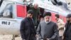 Armenia- Initial reports indicate that a helicopter carrying the Iranian President Ebrahim Raisi faced a rough landing, Iranian state TV said on Sunday, 
