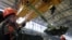 Russia -- Assembling a T-72B3 battle tank at the Uralvagonzavod factory