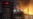 RUSSIA, LENINGRAD REGION - JANUARY 21, 2024: A fire at a terminal of Novatek at the Ust-Luga port