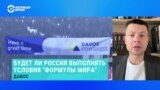 Депутат Верховной Рады Алексей Гончаренко – о "формуле мира", которая обсуждается в Давосе 