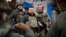 UKRAINE – The President of Ukraine, Volodymyr Zelenskyy, during a visit to military positions in Robotyne in the Zaporizhzhia region, February 4, 2024