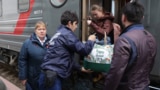 Эвакуированные из Белгородской области дети приезжают в Махачкалу