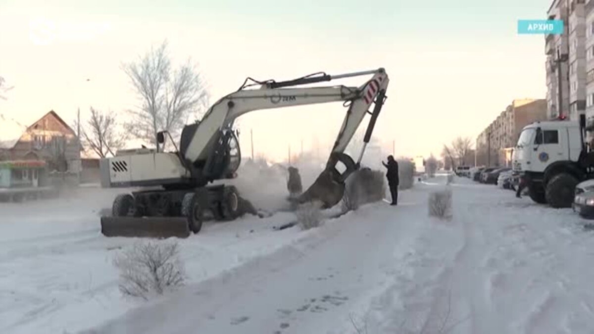 Экибастуз опять сидит без отопления: в Казахстане снова морозы и аварии  теплоснабжения