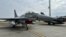 Истребители F-16 на авиабазе в Румынии