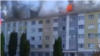 В Шебекине в результате обстрелов загорелось здание общежития, в городе нет света – губернатор Белгородской области 