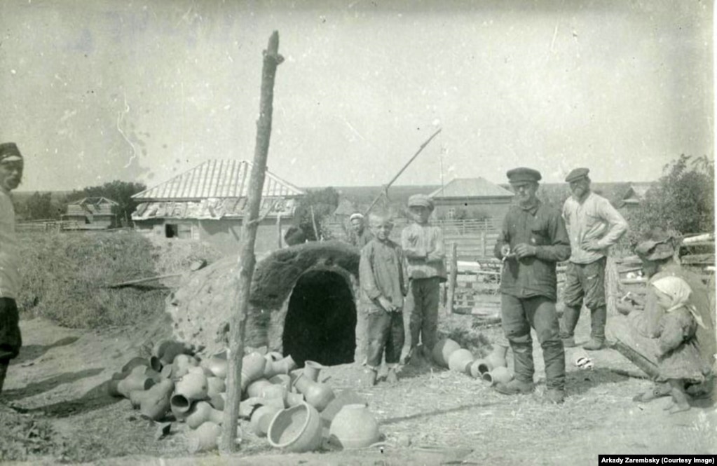 Мешканці села у Амурському окрузі. 1929 рік