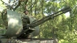 Репортаж Настоящего Времени с позиций украинских военных в Донецкой области