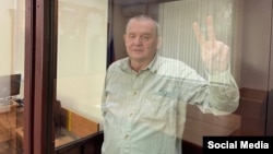 Сергей Веселов в зале суда