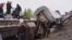 Девять вагонов пассажирского поезда "Воркута – Новороссийск" сошли с рельсов на перегоне Инта-1 – Угольный Северной железной дороги (Республика Коми)