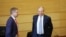 Nils Usakovs and Andris Ameriks