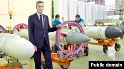 Глава российского оборонного холдинга "Корпорация "Тактическое ракетное вооружение" Борис Обносов