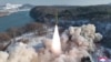 Какие ракеты испытывает Северная Корея 