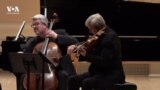 В Карнеги-холле в Нью-Йорке прошел концерт в честь Андрея Сахарова с участием ведущих российских и зарубежных музыкантов