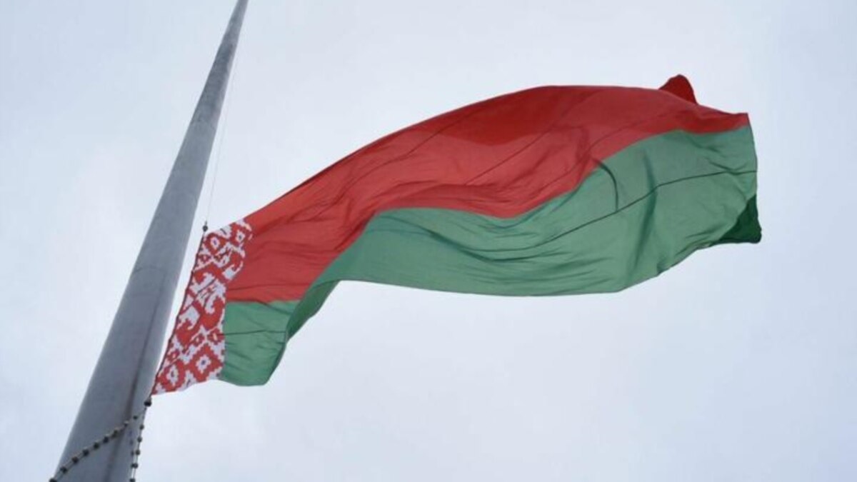 В Беларуси двум мужчинам назначили по году колонии за сорванные красно ...