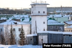 Колония в поселке Харп, где 16 февраля 2024 года был убит Алексей Навальный