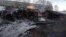 Ukraine -- Sumy region, Russian shelling, 13Jan2023